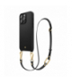 Nakładka Cyrill Classic Charm Mag Magsafe do iPhone 15 Pro Max 6,7" czarna TFO Spigen BRA013339