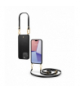 Nakładka Cyrill Classic Charm Mag Magsafe do iPhone 15 Pro Max 6,7" czarna TFO Spigen BRA013339