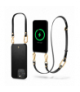 Nakładka Cyrill Classic Charm Mag Magsafe do iPhone 15 Pro Max 6,7" czarna TFO Spigen BRA013339