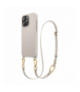 Nakładka Cyrill Classic Charm Mag Magsafe do iPhone 15 Pro Max 6,7" Cream TFO Spigen BRA013340