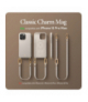 Nakładka Cyrill Classic Charm Mag Magsafe do iPhone 15 Pro Max 6,7" Cream TFO Spigen BRA013340