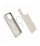 Nakładka Cyrill Kajuk Mag Magsafe do iPhone 15 Pro Max 6,7" Cream TFO Spigen BRA013343