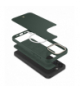 Nakładka Cyrill Kajuk Mag Magsafe do iPhone 15 Pro Max 6,7" Forest Green TFO Spigen BRA013344