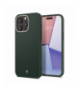 Nakładka Cyrill Kajuk Mag Magsafe do iPhone 15 Pro Max 6,7" Forest Green TFO Spigen BRA013344
