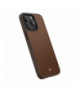 Nakładka Cyrill Kajuk Mag Magsafe do iPhone 15 Pro Max 6,7" saddle brown TFO Spigen BRA013345