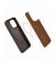 Nakładka Cyrill Kajuk Mag Magsafe do iPhone 15 Pro Max 6,7" saddle brown TFO Spigen BRA013345