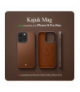 Nakładka Cyrill Kajuk Mag Magsafe do iPhone 15 Pro Max 6,7" saddle brown TFO Spigen BRA013345