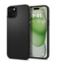 Nakładka Liquid Air do iPhone 15 Plus 6,7" matowa czarna TFO Spigen BRA013347