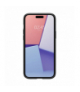 Nakładka Liquid Air do iPhone 15 Plus 6,7" matowa czarna TFO Spigen BRA013347