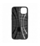 Nakładka Liquid Air do iPhone 15 Plus 6,7" matowa czarna TFO Spigen BRA013347