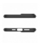Nakładka Liquid Air do iPhone 15 Plus 6,7" matowa czarna TFO Spigen BRA013347