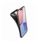 Nakładka Liquid Air do iPhone 15 Plus 6,7" matowa czarna TFO Spigen BRA013347