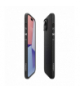 Nakładka Liquid Air do iPhone 15 Plus 6,7" matowa czarna TFO Spigen BRA013347