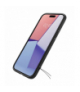 Nakładka Liquid Air do iPhone 15 Plus 6,7" matowa czarna TFO Spigen BRA013347