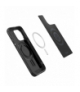 Nakładka Mag Armor Magsafe do iPhone 15 Pro Max 6,7" matowa czarna TFO Spigen BRA013354