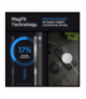 Nakładka Mag Armor Magsafe do iPhone 15 Pro Max 6,7" matowa czarna TFO Spigen BRA013354