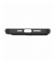 Nakładka Optik Armor Mag Magsafe do iPhone 15 Pro Max 6,7" czarna TFO Spigen BRA013357