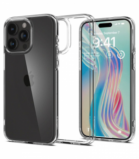 Nakładka Ultra Hybrid do iPhone 15 Pro Max 6,7" Crystal Clear TFO Spigen BRA013364