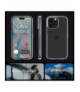 Nakładka Ultra Hybrid do iPhone 15 Pro Max 6,7" Frost Clear TFO Spigen BRA013366