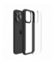 Nakładka Ultra Hybrid do iPhone 15 Pro Max 6,7" matowa czarna TFO Spigen BRA013367