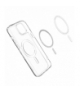 Nakładka Ultra Hybrid Magsafe do iPhone 15 Plus 6,7" biała TFO Spigen BRA013369