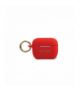 Etui do Airpods Pro GUACAPSILGLRE czerwone Silicone Glitter TFO Guess GSM105871