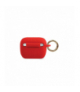 Etui do Airpods Pro GUACAPSILGLRE czerwone Silicone Glitter TFO Guess GSM105871