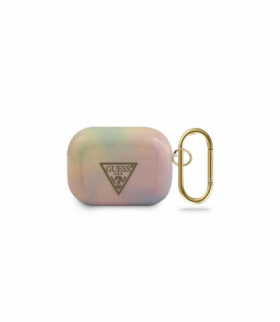 Etui do AirPods Pro GUACAPTPUMCGG01 różowe Tie & Dye Collection TFO Guess GSM105880