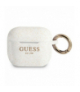 Etui do AirPods 3 GUA3SGGEH białe Silicone Glitter TFO Guess GSM111383