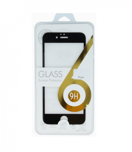 Szkło hartowane 5D do Xiaomi Mi Note 10 Lite czarna ramka TFO OEM002268