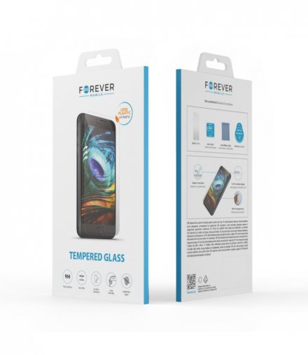 Szkło hartowane 2,5D do Samsung Galaxy S22 / S23 TFO Forever GSM111254
