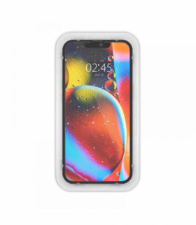 Szkło hartowane ALM GLASS FC 2-pack do iPhone 13 / 13 Pro 6,1" czarne TFO Spigen BRA011027
