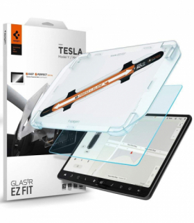 Szkło hartowane "EZ FIT" Tesla model Y / 3 TFO Spigen BRA011669