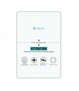 Zestaw folii anticrash na tablety do maszyny tnącej 20szt 22,5 x 32,5 cm TFO Devia GSM165044