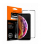 Szkło hartowane Glass FC do iPhone X / XS / 11 Pro czarne TFO Spigen BRA011998