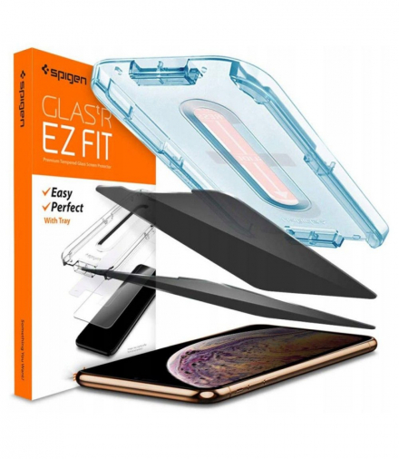 Szkło hartowane ALM Glas.TR do iPhone 11 Privacy TFO Spigen BRA012002