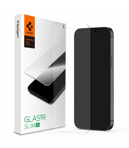 Szkło hartowane Glas.TR Slim do iPhone 12 Mini TFO Spigen BRA012010