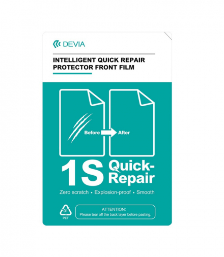 Zestaw folii anticrash 1s regeneracja rys do maszyny tnącej 50szt TFO Devia GSM166574