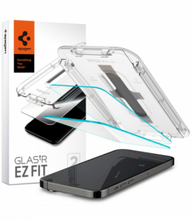 Szkło hartowane GLAS.TR "EZ FIT" 2-Pack do iPhone 14 Pro 6,1" clear TFO Spigen BRA012172