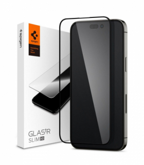 Szkło hartowane Glass FC do iPhone 14 Pro 6,1" czarna TFO Spigen BRA012174