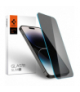 Szkło hartowane Glas.Tr Slim do iPhone 14 Pro Max 6,7" Privacy TFO Spigen BRA012472