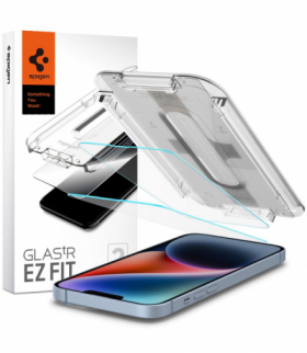 Szkło hartowane GLAS.TR "EZ FIT" 2-Pack do iPhone 13 / 13 Pro / 14 6,1" TFO Spigen BRA012480