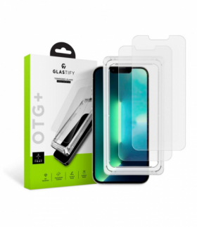 Szkło hartowane Glastify Otg+ 2-Pack do iPhone 13 Pro Max / 14 Plus 6,7" clear TFO Spigen BRA012540