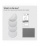 Folia hydrożelowa Airskin 4-Set do Apple Airtag matte clear TFO Spigen BRA012598