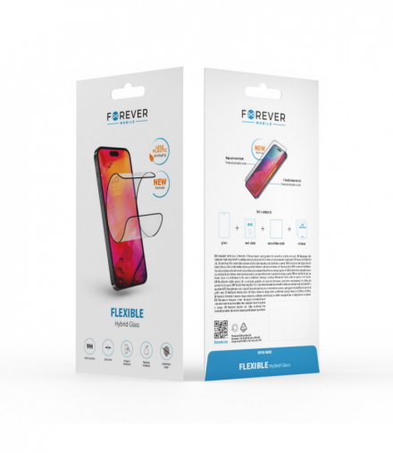 Flexible szkło hybrydowe do Xiaomi Redmi 10c 4G TFO Forever GSM168976