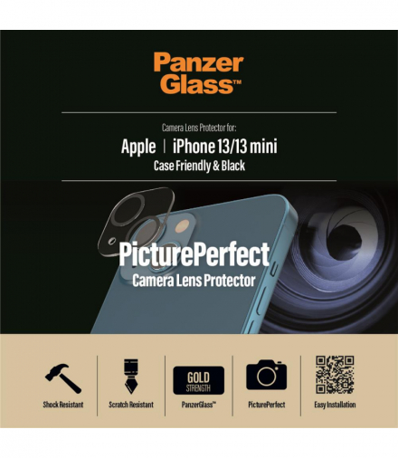 Szkło na aparat PicturePerfect do iPhone 13 / 13 Mini TTT TFO PanzerGlass GSM169213