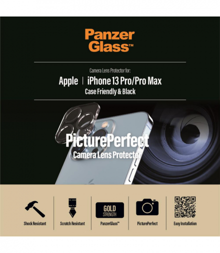 Szkło na aparat PicturePerfect do iPhone 13 Pro / 13 Pro Max TTT TFO PanzerGlass GSM169214