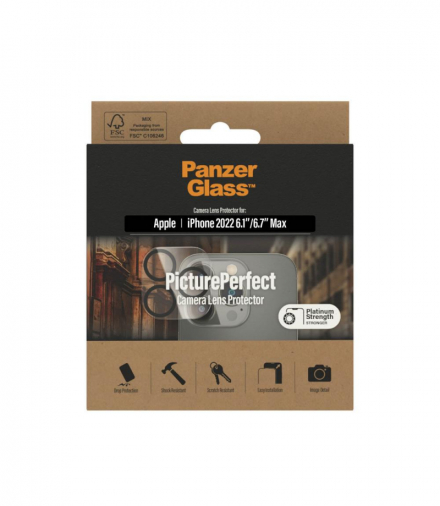 Szkło na aparat PicturePerfect do iPhone 14 / 14 Plus 6,7" TTT TFO PanzerGlass GSM169215