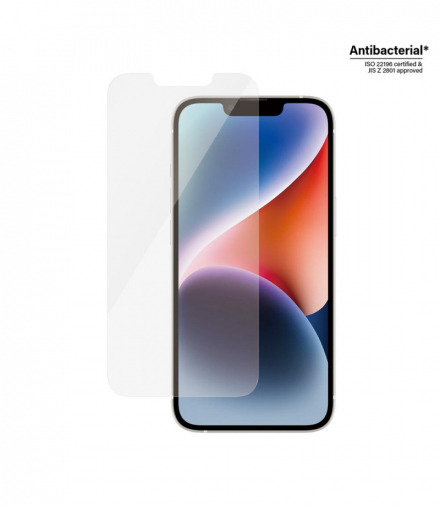 Szkło antybakteryjne Classic Fit do iPhone 13 / 13 Pro / 14 6,1" TTT TFO PanzerGlass GSM169217