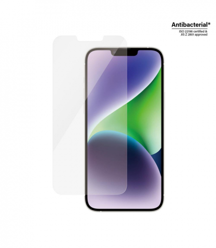 Szkło antybakteryjne Classic Fit do iPhone 14 Plus / 13 Pro Max 6,7" TTT TFO PanzerGlass GSM169219